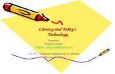 Hodges literacy and today’s technnology presentation