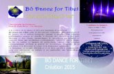 Flyer bô dance for tibet 09 2015