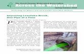 Across the Watershed Spring 2016 - LB bacteria article