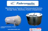 Industrial Process Equipment & Fabrication Services by Fabromatic Industries Ahmedabad