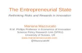 Mariana Mazzucato: The Entrepeneurial State