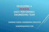 Developing a Kickass (High Performing) Engineering Team