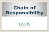 Chain of responsibility codes & practices - Mike Wood - Latus