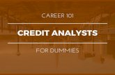 Credit Analysts for Dummies | What You Need To Know In 15 Slides