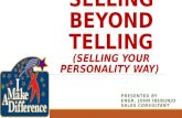 Sales training module presentation slides john