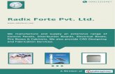 Radix Forte Pvt. Ltd., Chennai, CAD Services
