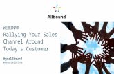 Rallying Your Sales Channel Around Today’s Customer