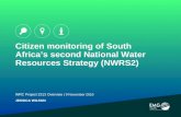 EMG Overview of Citizen Monitoring of the NWRS2 and Guidelines for Citizen Monitoring
