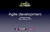 空英課程 Agile development 2014