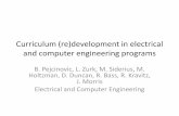 Curriculum (re)development in electrical and computer engineering v3