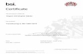 BSI Transition to ISO 14001-2015