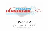 #That'sLeadership Sermon Series Study Guide Week 2 - First United Methodist Church of Miami Florida