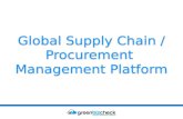 Supply Chain Mgmt Solution