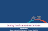 Leading Transformations WITH People ( People Excellence) Aug 2016