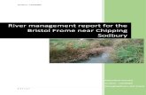 Alex Petrakis - River management report