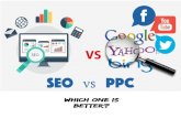 SEO vs PPC : Knowing which is right for your website