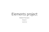 Elements project