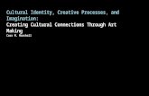 Cultural identity, creative processes, and imagination