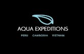 Aqua Expedition - Mekong e Amazonia - Cruzeiros Fluviais
