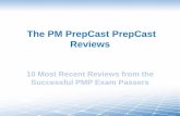 Review of PM Prepcast Study Material