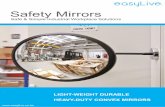 Factory security and safety convex mirrors in Kenya