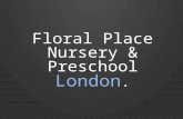 Floral Place Nursery islington London