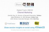 BrightEdge Share15 - DM103: Channel Marketing – Digital Marketing Mix - Jennifer Day
