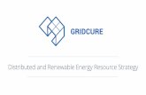 GridCure_Distributed and Renewable Energy Strategy Panel (Panel Proposal)
