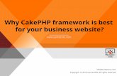 Why CakePHP framework is best for your business website?