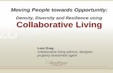 Collaborative Living: Moving People Towards Opportunity