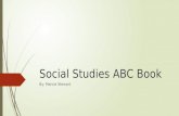 Social studies abc book