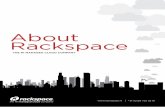 About Rackspace - 6 pager - July 2015 - Web version