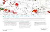 TGS GPS-US Digital Petrodata GIS Rockies
