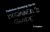 Trade Show Marketing Tips for Beginners