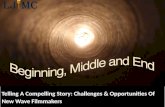 Telling a compelling storytelling  challenges