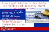 Free Legal Advice Is Available For Victims Of Identity Theft In Connecticut