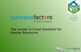 SAP SuccessFactors With BGBS MENA