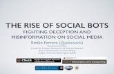 The rise of socialbots