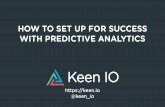 H2O World - What you need before doing predictive analysis - Keen.io