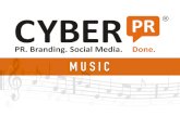 Cyber PR - Music Publicity Campaign Overview