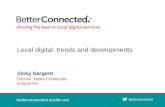 VICKY SARGENT: Better Connected Live 2016