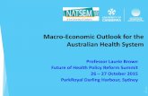Laurie Brown - University of Canberra - Macro-Economic Outlook for the Australian Health System