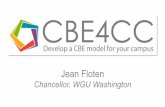 Keynote- Develop a CBE ModelFaculty Development Model - Competency-Based Education