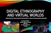 ARE 494 Digital ethnography
