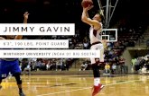 Jimmy Gavin NBA Prospect 2016