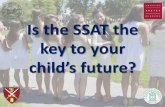 The SSAT Test - The Key to your Childs Future?