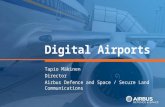 Digital airports