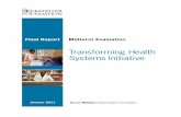 Transforming Health Systems Midterm Evaluation Report