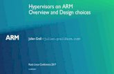 Rootlinux17: Hypervisors on ARM - Overview and Design Choices by Julien Grall, ARM