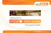 Welcome to SWSi Libraries - Macquarie Fields